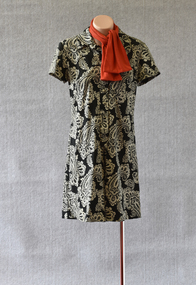 Clothing - Dress, Norma Tullo, Hot pants dress, circa 1967