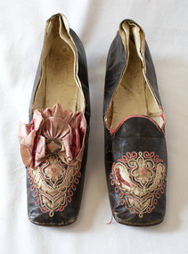Shoes, circa 1867