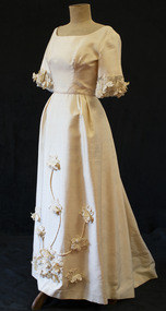 Dress, Wedding dress, 1964