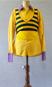 Shirt and vest, circa late 1960s