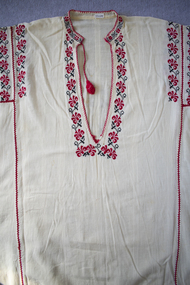 Nightshirt, circa 1890