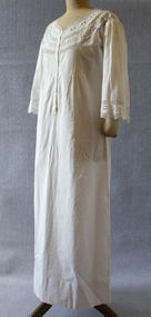 Nightgown, circa 1900