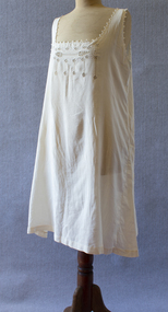Nightgown, circa 1900