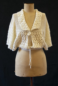 Bed jacket, circa 1955