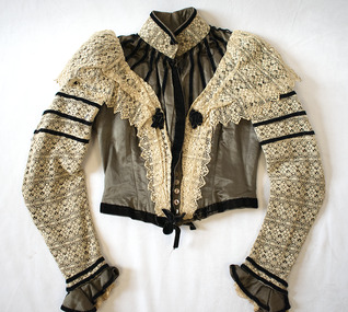 Bodice, circa 1900