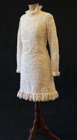 Dress, Wedding dress, 1968