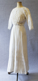 Dress, Day dress, circa early 1900s