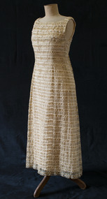 Dress, Evening dress, early 1960s