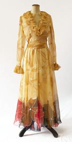 Dress, Evening dress, 1970s