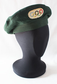 Headwear - Hat, Beret, circa 1956