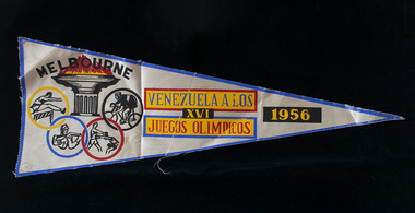 Flag, Pennant, circa 1956