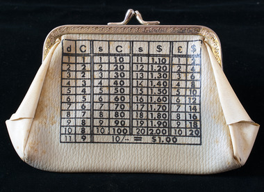 Purse, Coin purse, circa 1966