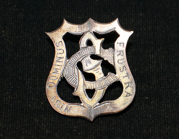 Badge, School badge, circa 1900s