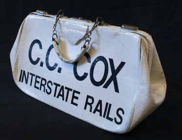 Bag, Bookmaker's bag, circa 1960s-1990s