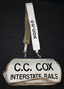 Bag, Bookmaker's bag, circa 1960s-1990s