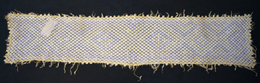 Table linen, Table runner, 1916
