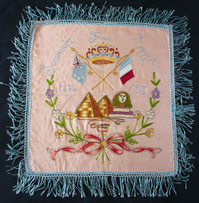 Cover, Cushion cover, 1915