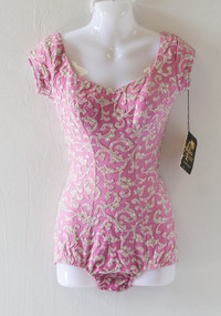 Swimsuit, late 1950s - early 1960s