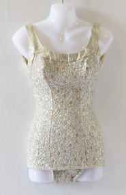 Swimsuit, Marina Couture, circa 1960s