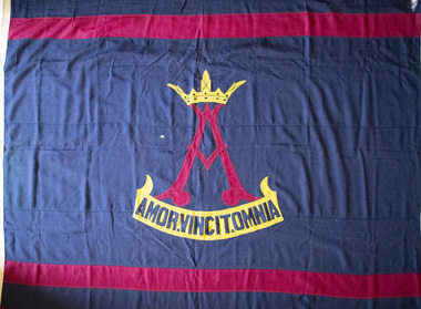 Flag, W. Morgan & Co, School flag, circa 1910s - 1930s