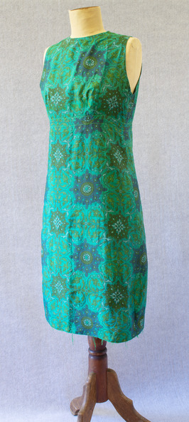 Dress, circa 1965-66