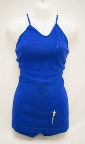 Swimsuit, Black Lance, circa 1930s