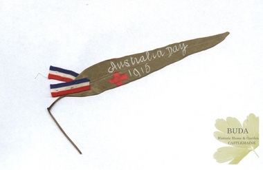 Artwork, other - Bookmark, 1915