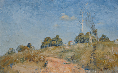 Painting, Tom Roberts, Wayside, Kallista, 1927