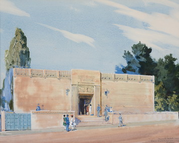 Painting, Harold Herbert, Castlemaine Art Gallery and Museum, 1931