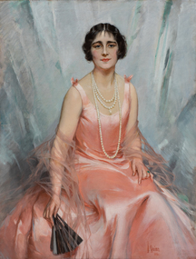 Painting, James Quinn, Portrait of Her Royal Highness The Duchess of York, 1931