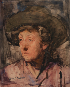 Painting, George Coates, The Housekeeper, 1884-1930