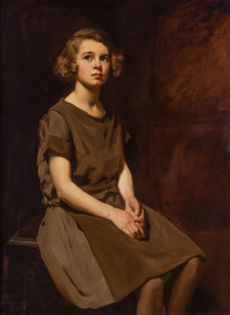 Painting, W. McInnes, Joan, 1924