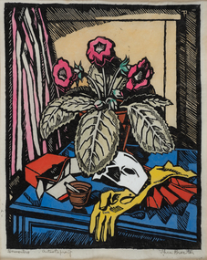 Painting, Thea Proctor, Souvenirs, 1894-1966