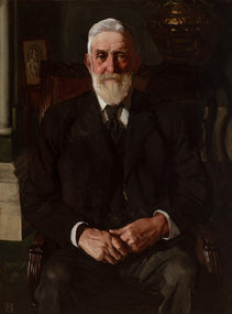 Painting, David Mitchell, 1903