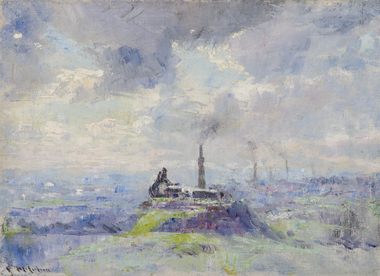 Painting, Frederick McCubbin, The Stone Crusher