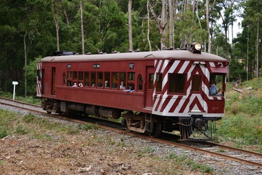 Victorian Railways Diesel Electric Rail Motor (DERM)