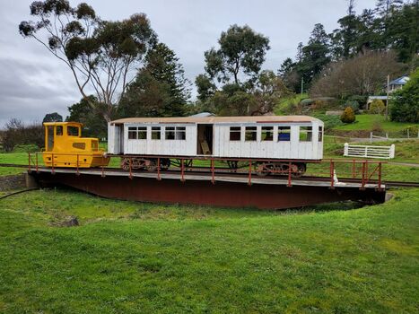 Double Ended Leyland Rail Motor