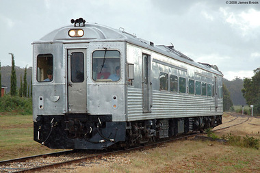 Vehicle - 600HP Diesel Rail Car, Tulloch Ltd, DRC40, 1970
