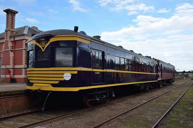 Brill Rail Motor Trailer 200MT