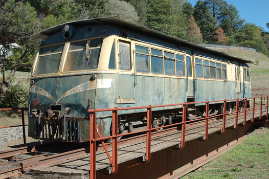 Victorian Railways 102HP Walker Railcar