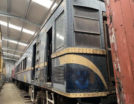 Victorian Railways Diesel Electric Rail Motor 62RM
