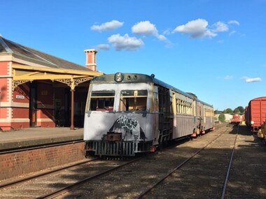 280 HP Walker Railcar 85RM