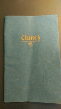 IMAGE REPRODUCED BY CLUNES MUSEUM