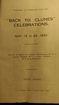 IMAGE REPORDUCED BY CLUNES MUSEUM`