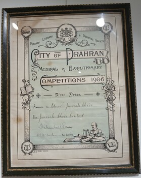 IMAGE PRODUCED BY CLUNES MUSEUM