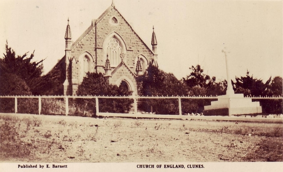 IMAGE REPRODUCED BY CLUNES MUSEUM