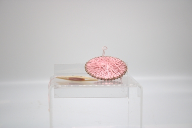 Functional object - EMBROIDERY - SILK & SHUTTLE