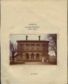 IMAGE REPRODUCED BY CLUNES MUSEUM