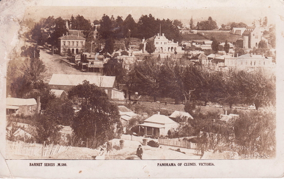 IMAGE REPRODUCED BY CLUNES MUSEUM