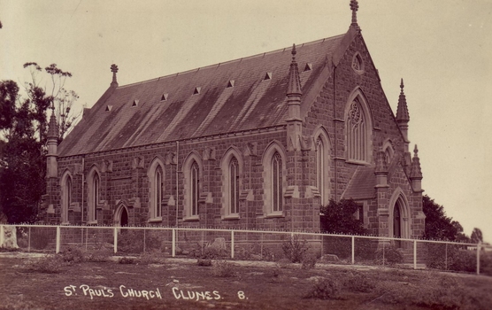 IMAGE REPRODUCED BY CLUNES MUSEUM